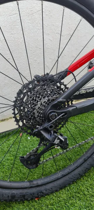 Bicicleta Trek Top Fuel 8