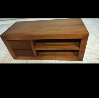 Mesa TV elevable de madera,