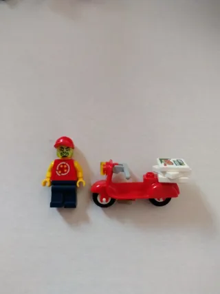 Lego Hidden Side Moto Repartidor Pizza original