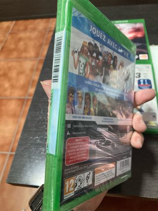 Lote 4 Videojuegos Xbox One / Series X PRECINTADOS