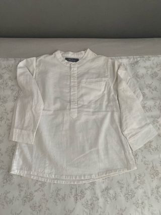 Conjunto Lino Niño Babybol. Talla 6 a.