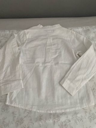 Conjunto Lino Niño Babybol. Talla 6 a.