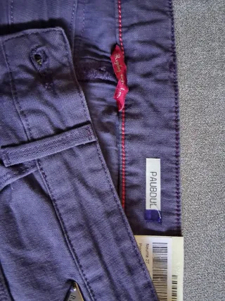 Pantalón Replay Morado