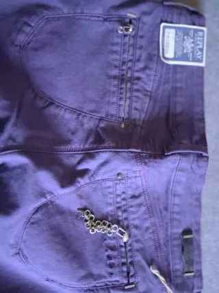 Pantalón Replay Morado