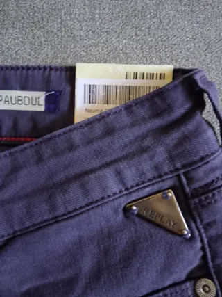 Pantalón Replay Morado