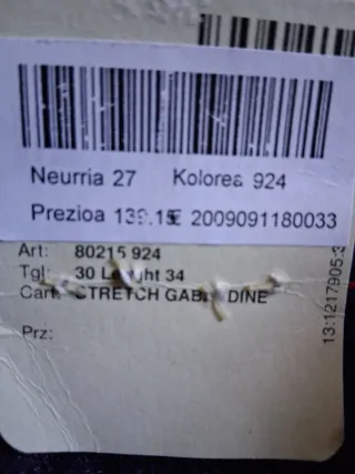 Pantalón Replay Morado