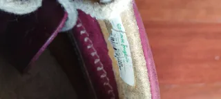 Kickers granates talla 38