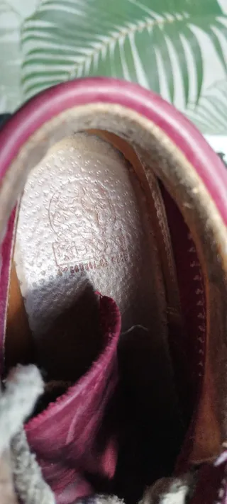 Kickers granates talla 38