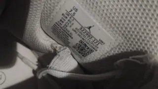 Jordan 6 Rings Gris y Blanco