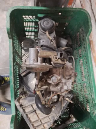 Carburador Pierburg 2E Golf 1 Cabrio 1.6