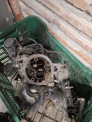 Carburador Pierburg 2E Golf 1 Cabrio 1.6