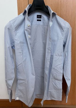 Camisa vestir Hackett London rayas azules