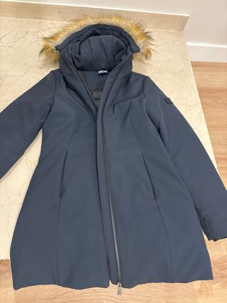 Chaqueta Gore-Tex Norway Azul marino con Capucha.