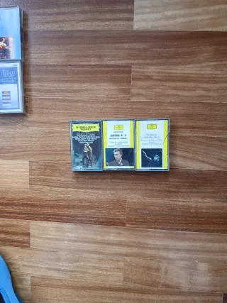 3 Casetes Música Clásica