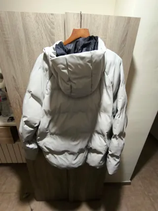 Cazadora oversize gris XL