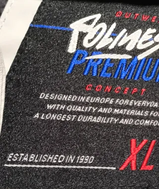 Cazadora oversize gris XL