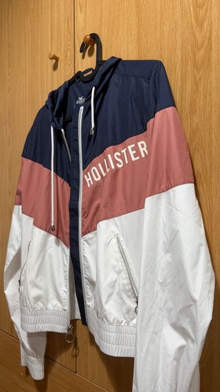 Chaqueta Cortavientos Hollister Talla XS