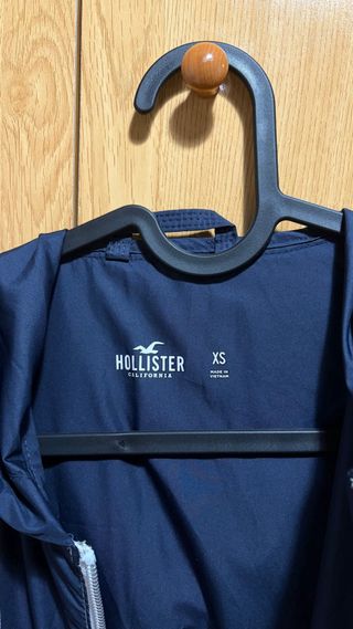 Chaqueta Cortavientos Hollister Talla XS