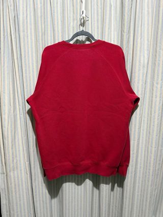 Sudadera Carhartt Roja