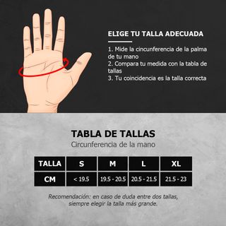 Guantes Gimnasio Piel y Rejilla + SHAKER