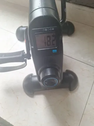 Bicicleta estática DOMYOS 200