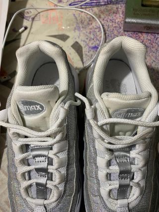 Nike Air Max 95 Argento e Bianco