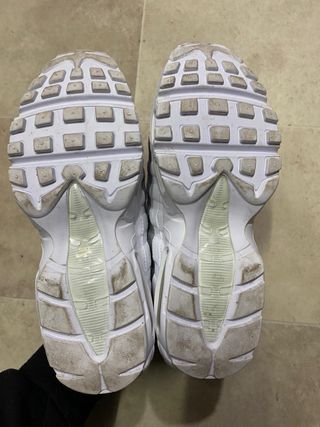 Nike Air Max 95 Argento e Bianco