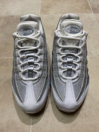 Nike Air Max 95 Argento e Bianco