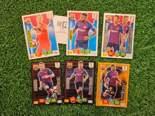 Lote 18-19 FC Barcelona Adrenalyn XL