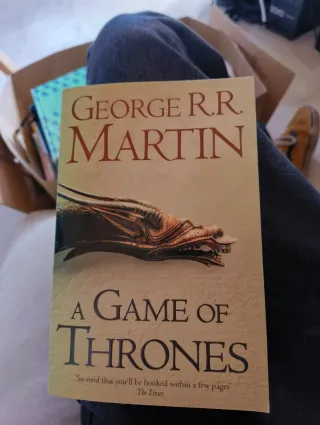 A Game of Thrones first book