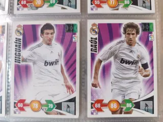 Cromos Real Madrid Adrenalyn 2009/10