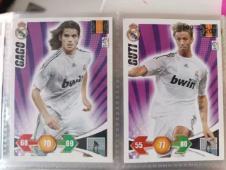 Cromos Real Madrid Adrenalyn 2009/10