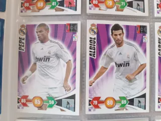 Cromos Real Madrid Adrenalyn 2009/10