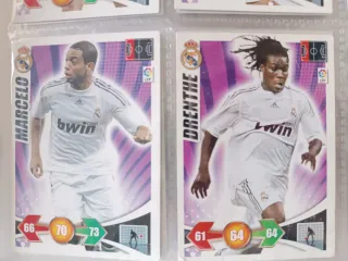 Cromos Real Madrid Adrenalyn 2009/10