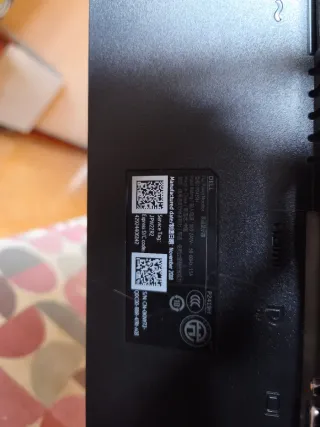 Monitor Dell 24 DisplayPort