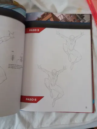Aprende a dibujar a Spider-Man (Crea, juega y a...