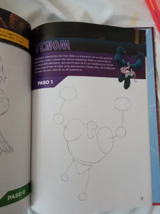 Aprende a dibujar a Spider-Man (Crea, juega y a...