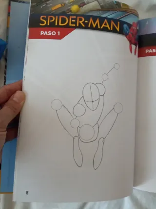 Aprende a dibujar a Spider-Man (Crea, juega y a...