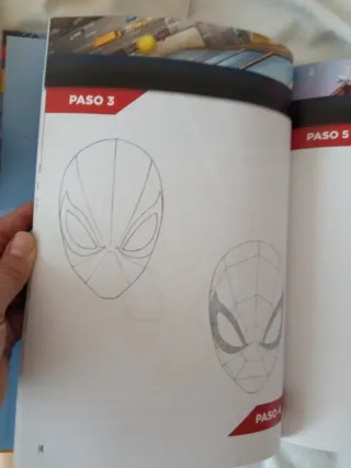 Aprende a dibujar a Spider-Man (Crea, juega y a...