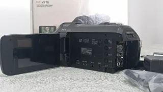 Videocámara Panasonic HC-V770 Full HD