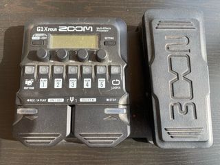 Pedal multi effetti chitarra ZOOM G1X FOUR