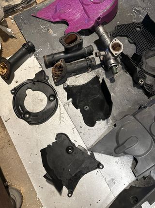 Piezas distribución Audi A4 B6 1.9 TDI