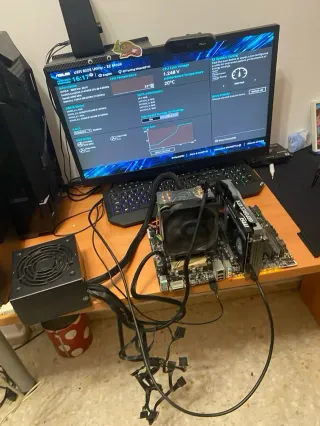 MSI GeForce RTX 5060 8GB Tarjeta Gráfica NUEVA