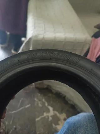 Ruedas patín eléctrico lisas