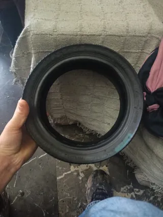 Ruedas patín eléctrico lisas