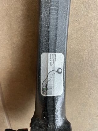 Bola de remolque vertical ORIS