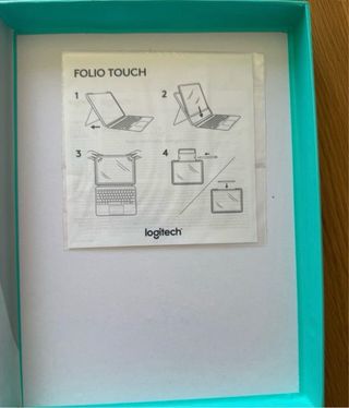 Funda Teclado Logitech Folio Touch iPad Air