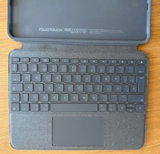 Funda Teclado Logitech Folio Touch iPad Air