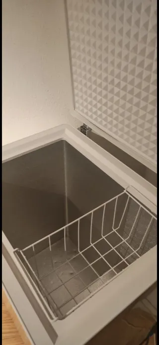 Congelador horizontal blanco