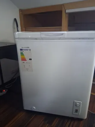 Congelador horizontal blanco